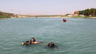 Samur-Abşeron kanalında batan şəxsin meyiti tapıldı
